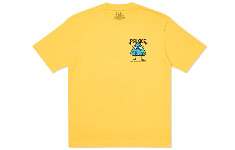 PALACE Globlerone Graphic Print Unisex T-Shirt P18TS150 圖 13