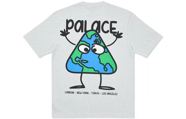 PALACE Globlerone Graphic Print Unisex T-Shirt P18TS150 圖 2