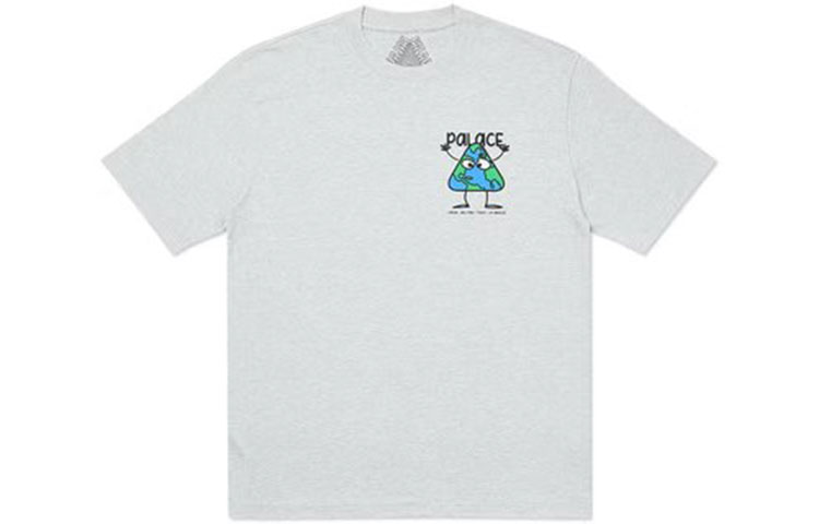 PALACE Globlerone Graphic Print Unisex T-Shirt P18TS150 圖 3