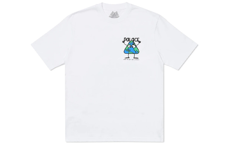 PALACE Globlerone Graphic Print Unisex T-Shirt P18TS150 圖 5