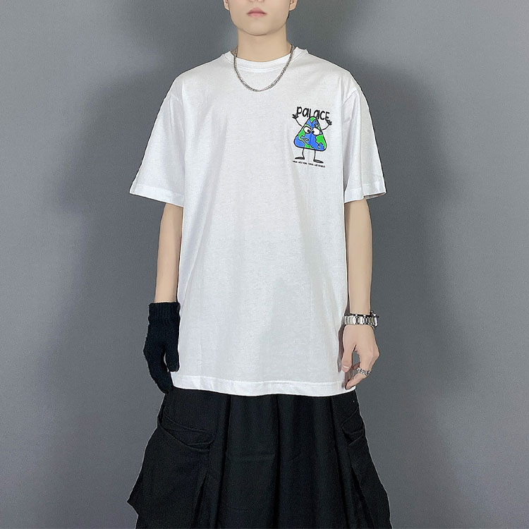 PALACE Globlerone Graphic Print Unisex T-Shirt P18TS150 圖 6