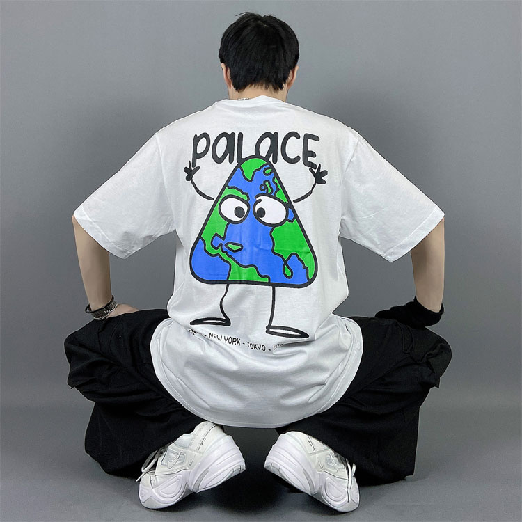 PALACE Globlerone Graphic Print Unisex T-Shirt P18TS150 圖 7