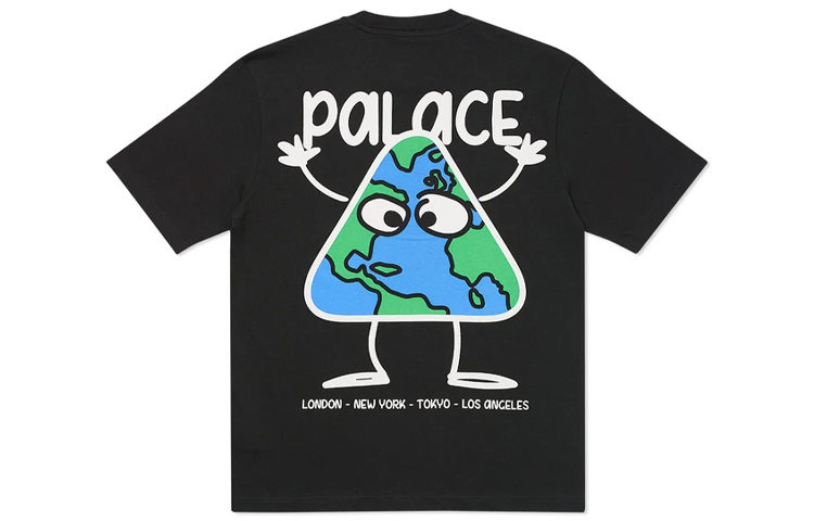 PALACE Globlerone Graphic Print Unisex T-Shirt P18TS150 圖 9