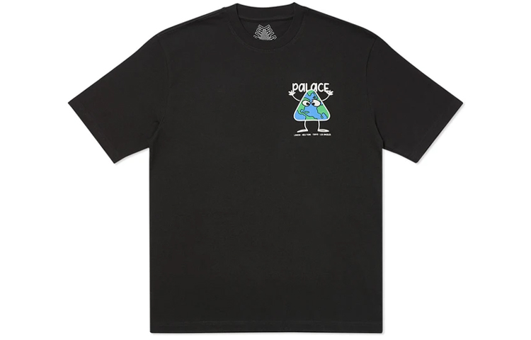 PALACE Globlerone Graphic Print Unisex T-Shirt P18TS150 圖 10