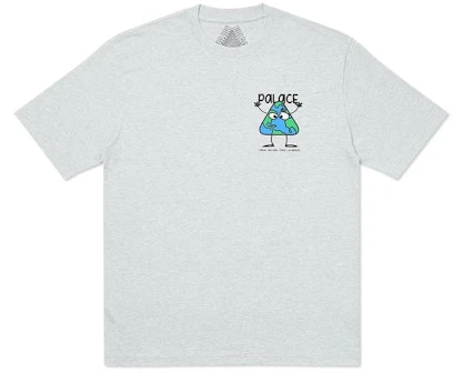 palace-globlerone-t-shirt-grey-marl