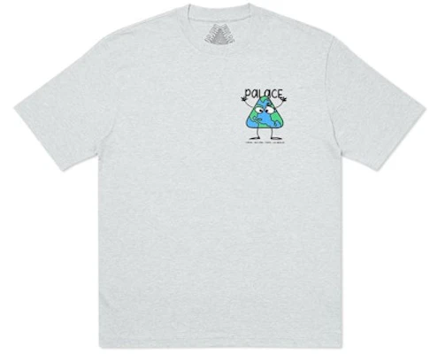 Camiseta Palace Globlerone Gris Marl Buy Camiseta Palace Globlerone Gris Marl