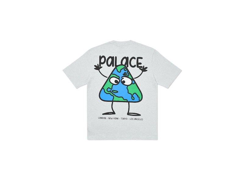 Order Camiseta Palace Globlerone Gris Marl