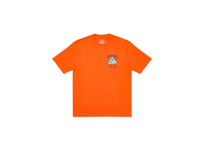 Buy パレス グローブロネTシャツ (赤)
