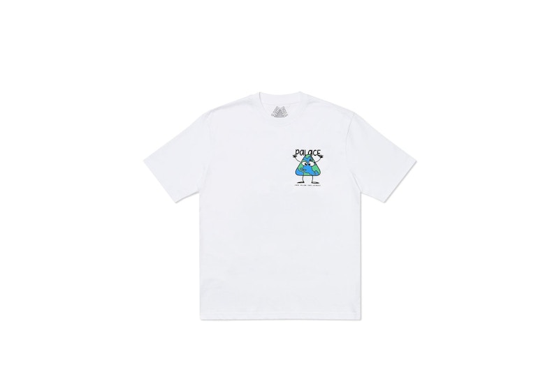 Palace Globlerone T-Shirt White