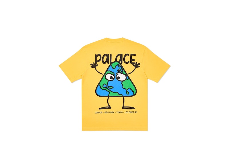 Order Palace Globlerone Kemeja-T Kuning