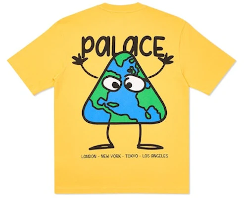 パレス グロブラーンTシャツ (イエロー)
Order パレス グロブラーンTシャツ (イエロー)