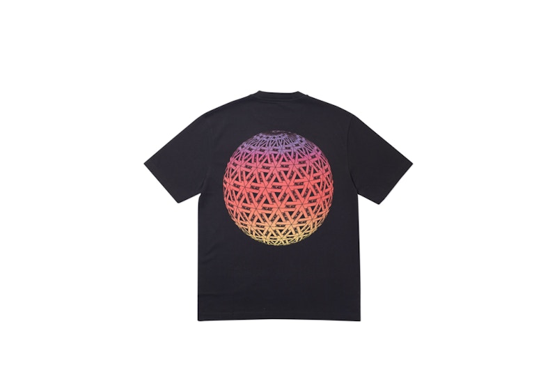 Palace Globular T-Shirt Black 圖 2