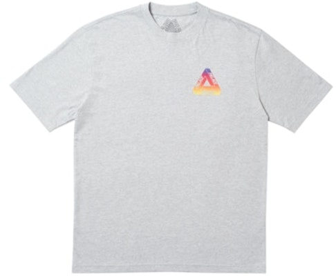 Palace Globular T-Shirt Grey Marl Buy Palace Globular T-Shirt Grey Marl