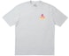 Buy Palace Globular T-Shirt Grey Marl