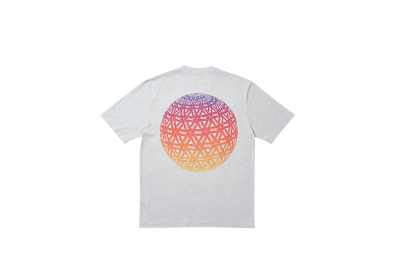 Order 宮殿圓形T恤 灰色玛尔