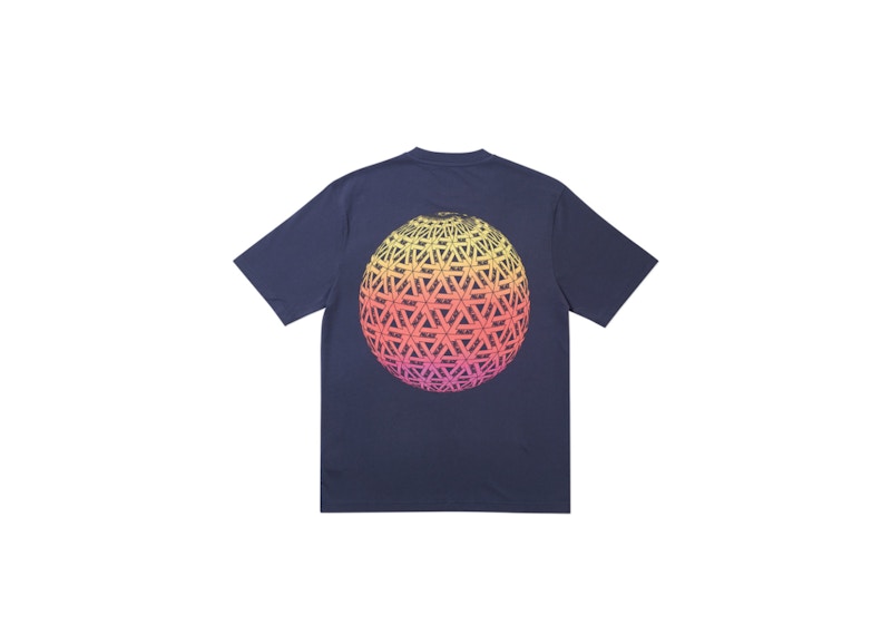 Palace Globular T-Shirt Navy 圖 2