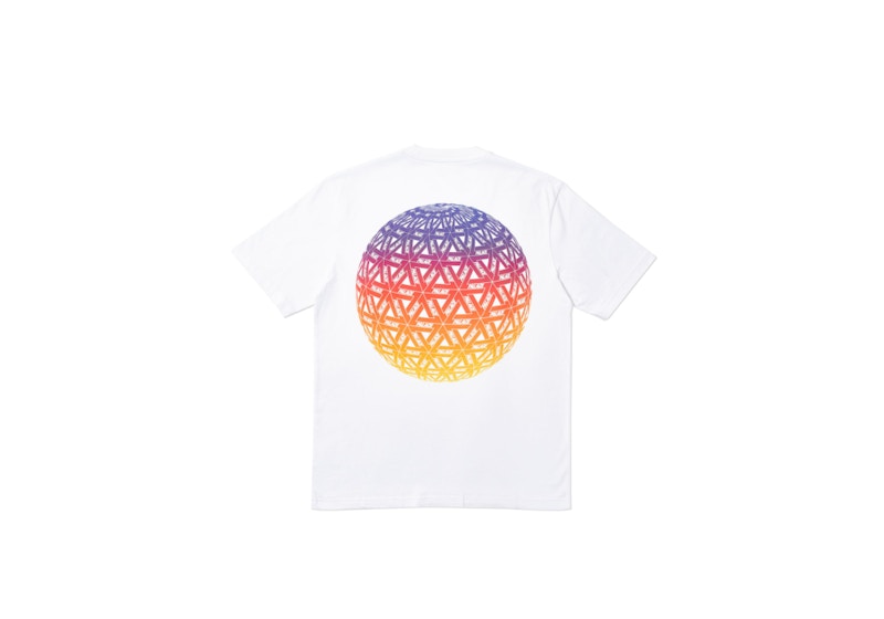 Palace Globular T-Shirt White 圖 2