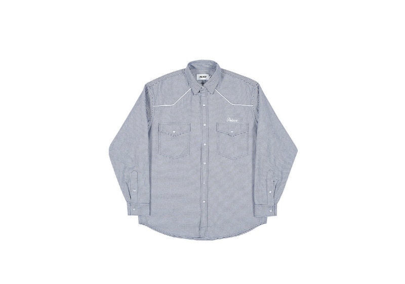 Palace Going Ham Shirt Navy