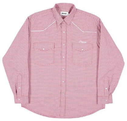 팰리스 고잉햄 레드 티셔츠
Buy 팰리스 고잉햄 레드 티셔츠