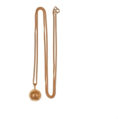 Palace Golf Ball Pendant Gold Buy Palace Golf Ball Pendant Gold