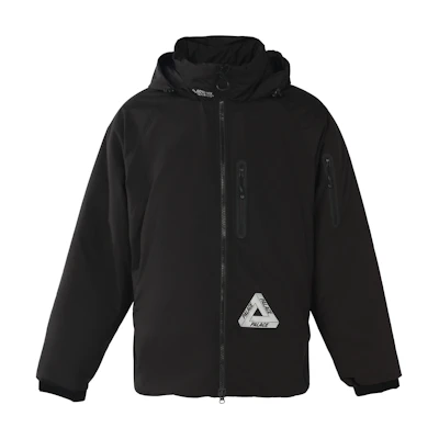 PALACE GORE-TEX INFINIUM Loft Jacket Black FW22 Lightweight Waterproof Hoodie. P23JK162