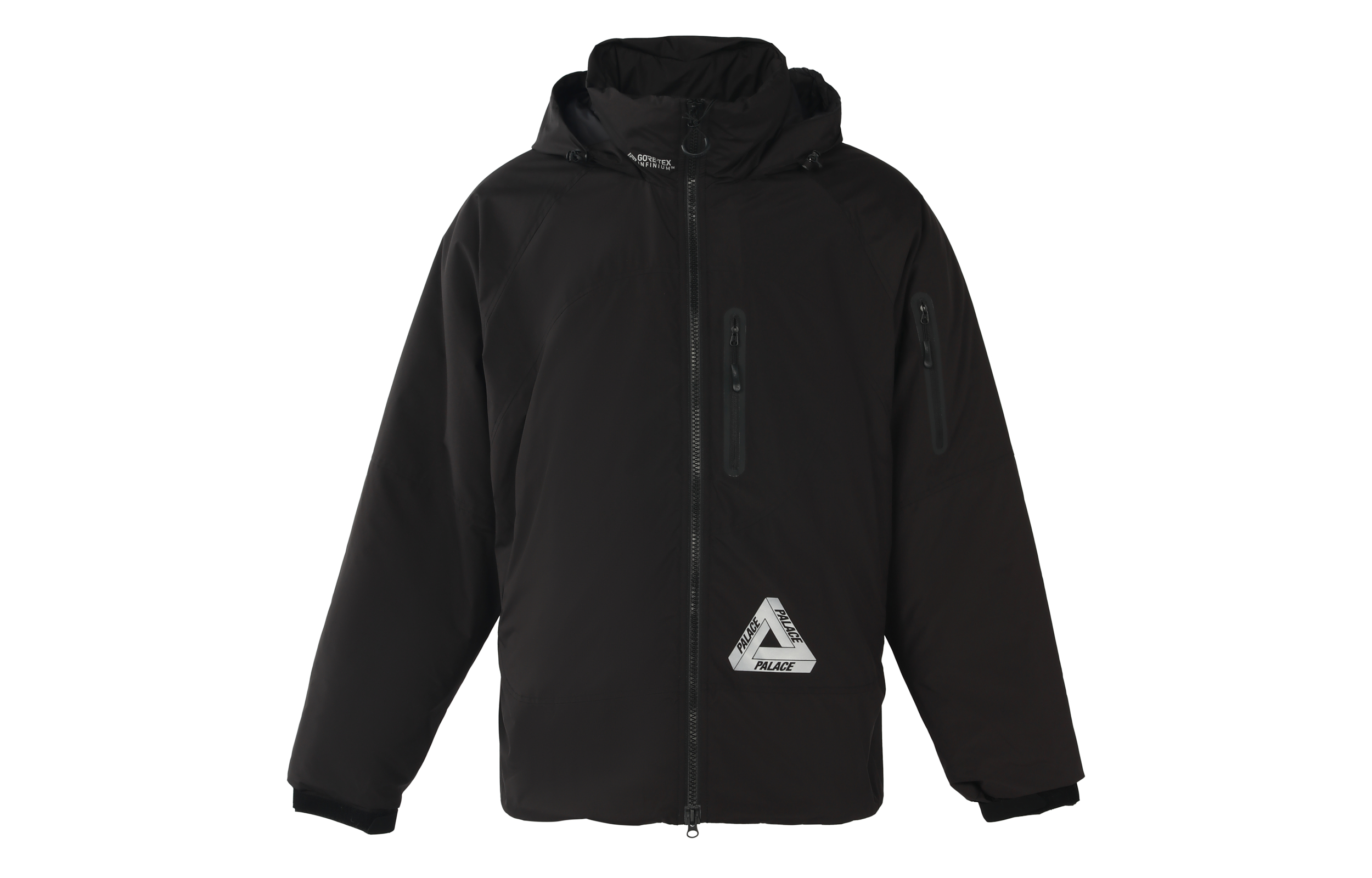 PALACE GORE-TEX INFINIUM Loft Jacket Black FW22 Lightweight Waterproof Hoodie. P23JK162 圖 2