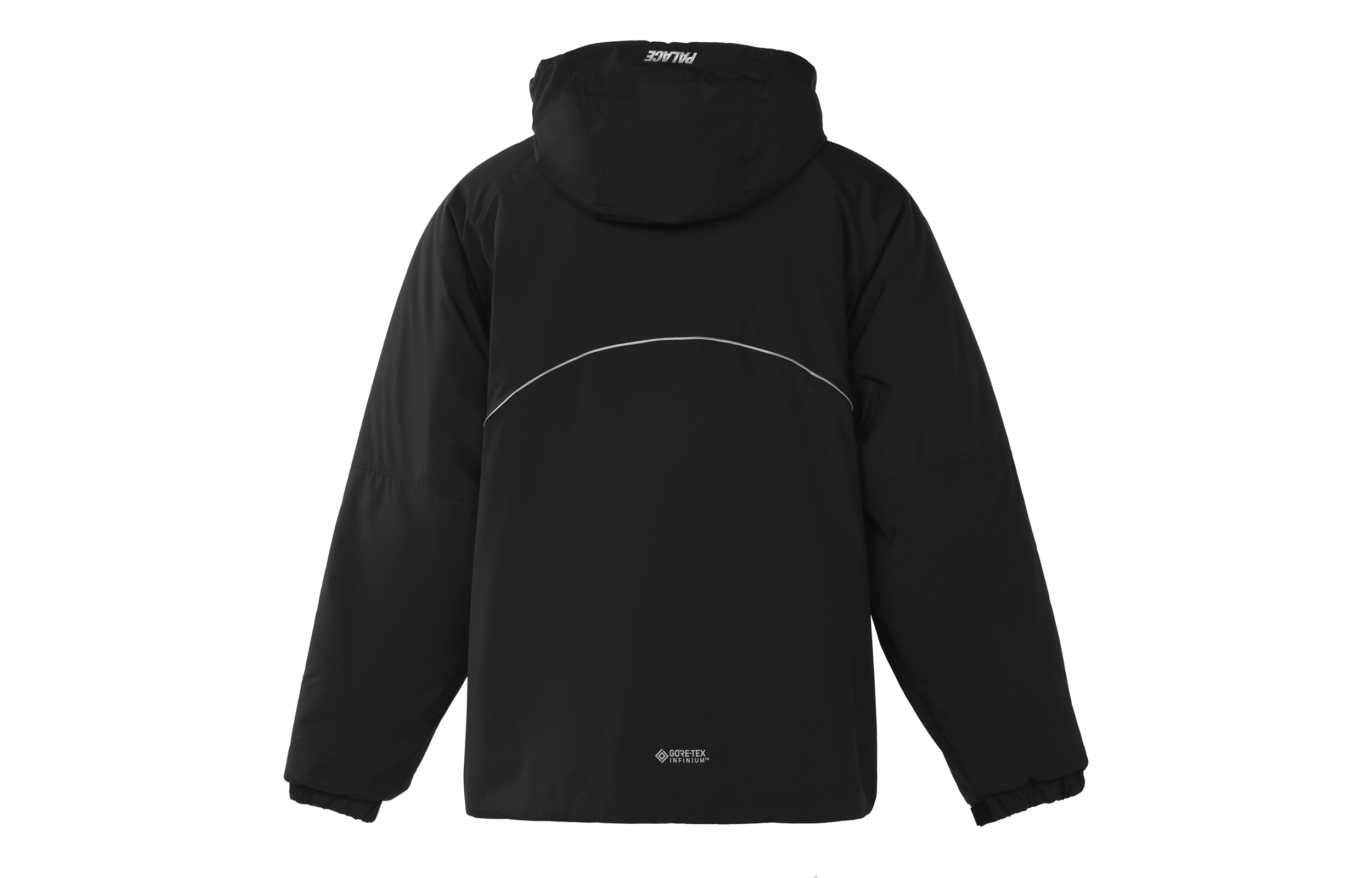 PALACE GORE-TEX INFINIUM Loft Jacket Black FW22 Lightweight Waterproof Hoodie. P23JK162 圖 3