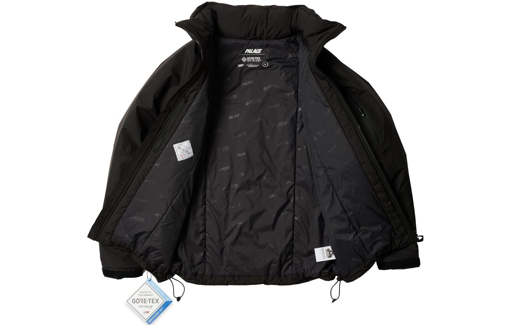 PALACE GORE-TEX INFINIUM Loft Jacket Black FW22 Lightweight Waterproof Hoodie. P23JK162 圖 4