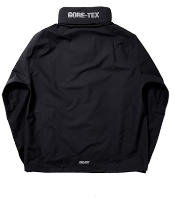 Palace Gore-Tex Paclite Vent Jacket Black Order Palace Gore-Tex Paclite Vent Jacket Black