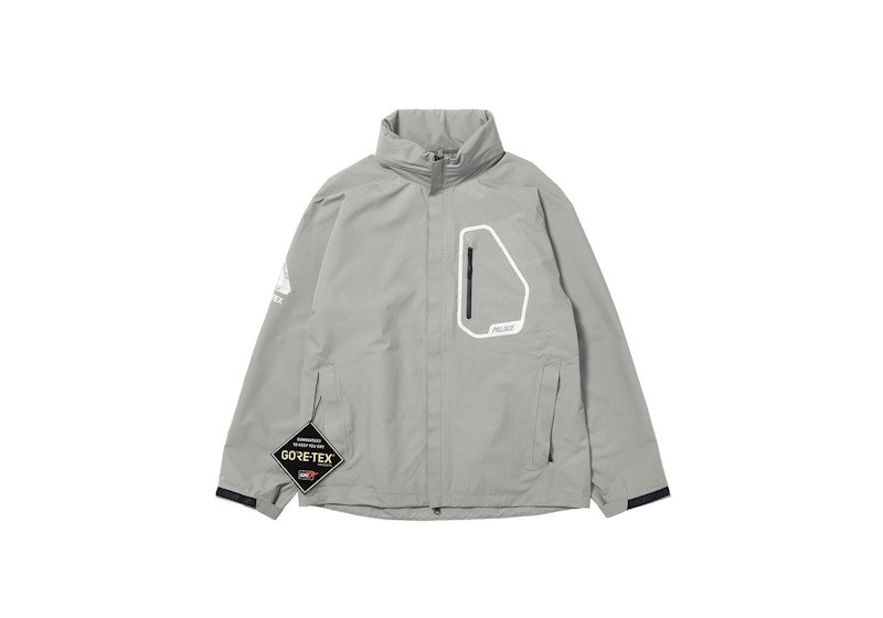 Buy パレス GTX パクライトベントジャケット (ゴーストグレー)
