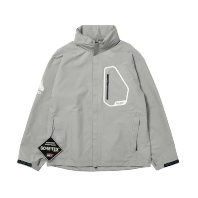 Palace GTX Paclite Vent Jacket Ghost Grey