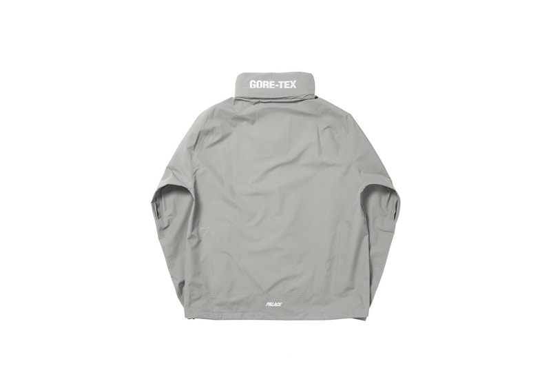 Palace GTX Paclite Vent Jacket Ghost Grey 圖 2