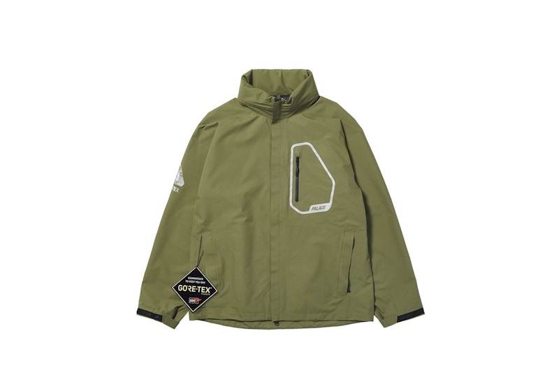 Palace GTX Paclite Vent Jacket Green