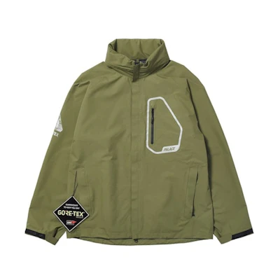 Palace GTX Paclite Vent Jacket Green