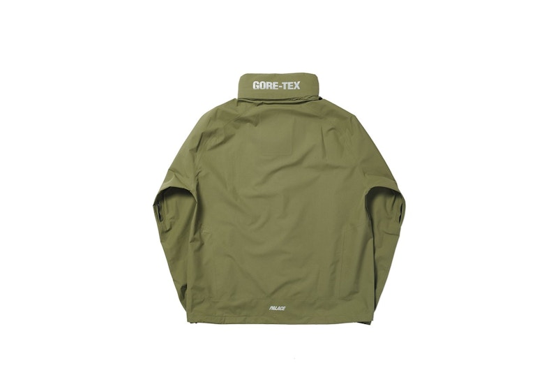 Palace GTX Paclite Vent Jacket Green 圖 2