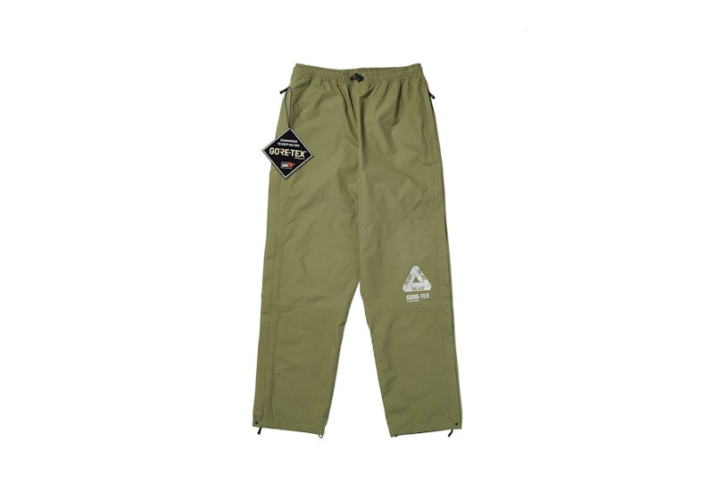 Palace Gore-Tex Paclite Vent Pant Green