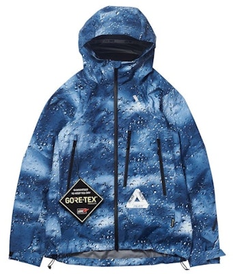 Palace Gore-Tex Palex Jacket Blue Rain Buy Palace Gore-Tex Palex Jacket Blue Rain