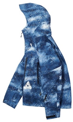 Palace Gore-Tex Palex Jacket Blue Rain Lookbook Palace Gore-Tex Palex Jacket Blue Rain