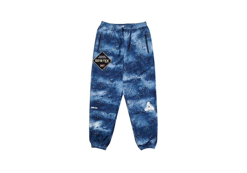 Palace Gore-Tex Palex Pant Blue Rain