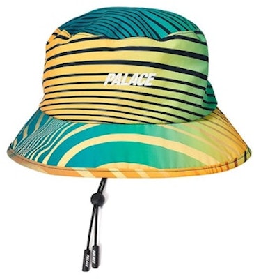 Palace Gore-Tex Vortex Bucket Green/Yellow Buy Palace Gore-Tex Vortex Bucket Green/Yellow