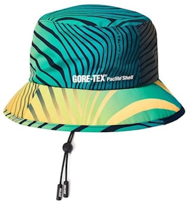 Palace Gore-Tex Vortex Bucket Green/Yellow Order Palace Gore-Tex Vortex Bucket Green/Yellow