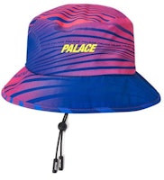Palace Gore-Tex Vortex Bucket Pink/Blue Palace Gore-Tex Vortex Bucket Pink/Blue