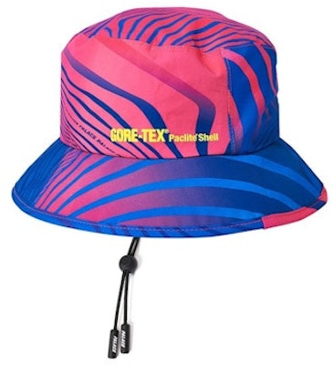 Palace Gore-Tex Vortex Bucket Pink/Blue Order Palace Gore-Tex Vortex Bucket Pink/Blue