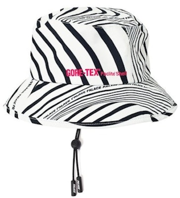 Palace Gore-Tex Vortex Bucket White/Black Order Palace Gore-Tex Vortex Bucket White/Black