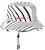 Palace Gore-Tex Vortex Bucket White/Black