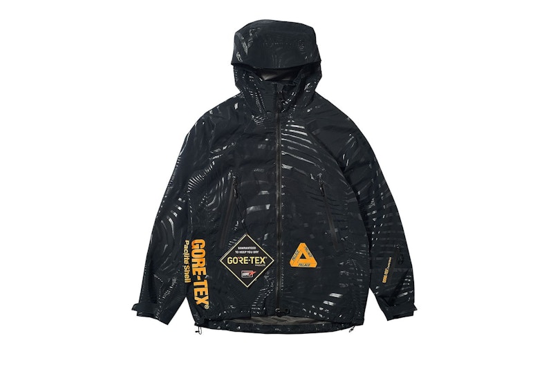 Palace Gore-Tex Vortex Paclite Jacket Black