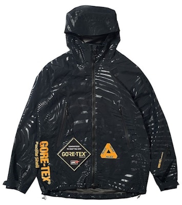 Palace Gore-Tex Vortex Paclite Jacket Black Buy Palace Gore-Tex Vortex Paclite Jacket Black