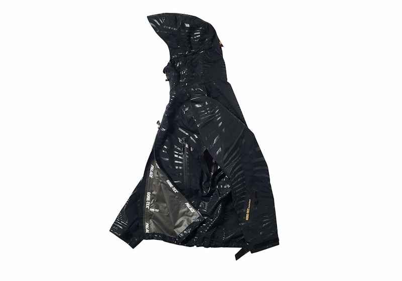 Order Palace Gore-Tex Vortex Paclite 黑色夹克外套