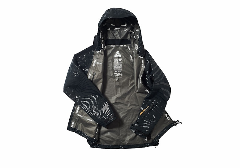 Lookbook Palace Gore-Tex Vortex Paclite 黑色夹克外套