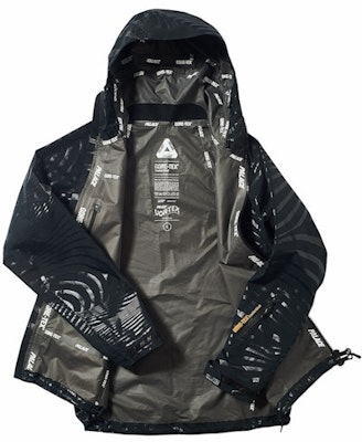 Palace Gore-Tex Vortex Paclite Jacket Black Lookbook Palace Gore-Tex Vortex Paclite Jacket Black